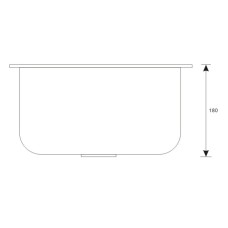 Кухонная мойка Seaman Eco Wien SWT-510-Copper polish.A