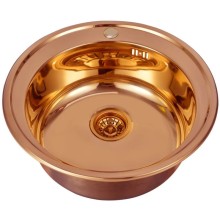 Кухонная мойка Seaman Eco Wien SWT-510-Copper polish.A