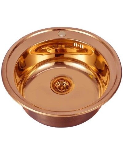 Кухонная мойка Seaman Eco Wien SWT-510-Copper polish.A