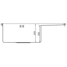 Кухонная мойка Seaman Eco Marino SMB-7851RSQ.B