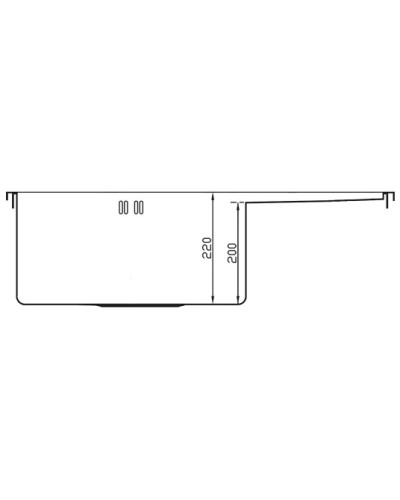 Кухонная мойка Seaman Eco Marino SMB-7851RSQ.B