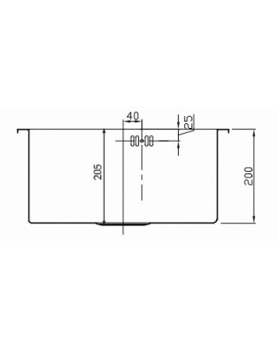 Кухонная мойка Seaman Eco Marino SMB-4550S.B