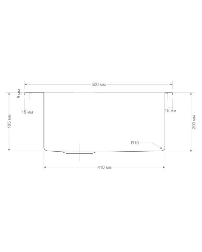 Кухонная мойка Seaman Eco Marino SMB-4050S.B