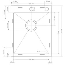 Кухонная мойка Seaman Eco Marino SMB-4050S.B