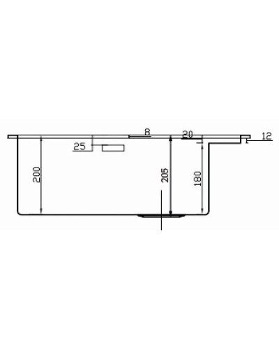 Кухонная мойка Seaman Eco Marino SMB-610XS.B