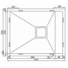 Кухонная мойка Seaman Eco Marino SMB-610XS.B