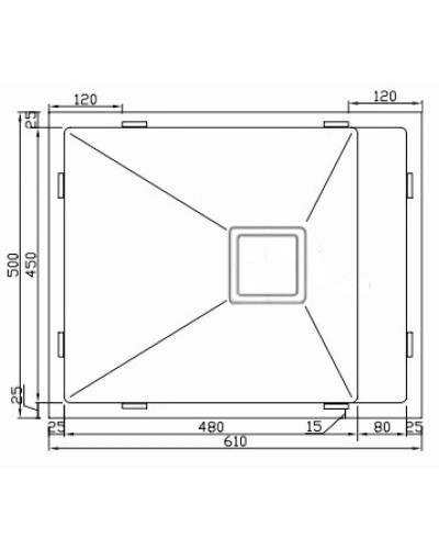 Кухонная мойка Seaman Eco Marino SMB-610XS.B