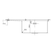 Кухонная мойка Seaman Eco Marino SMB6352LSKB+SSA