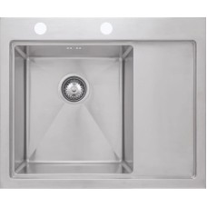 Кухонная мойка Seaman Eco Marino SMB6352RSKB+SSA
