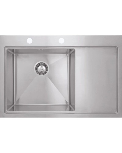 Кухонная мойка Seaman Eco Marino SMB7852RSKB+SSA