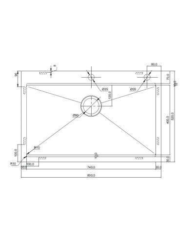 Кухонная мойка Seaman Eco Marino SMB8052SKB+SSA