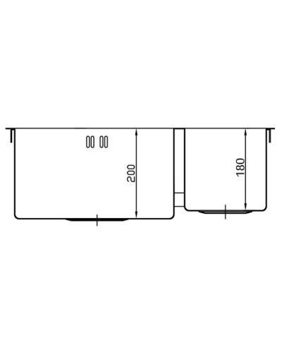 Кухонная мойка Seaman Eco Marino SMV-575DR.A
