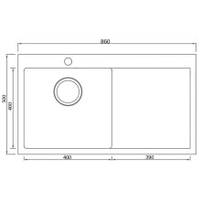 Кухонная мойка Seaman Eco Marino SMV-860R.A