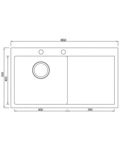 Кухонная мойка Seaman Eco Marino SMV-860R.B