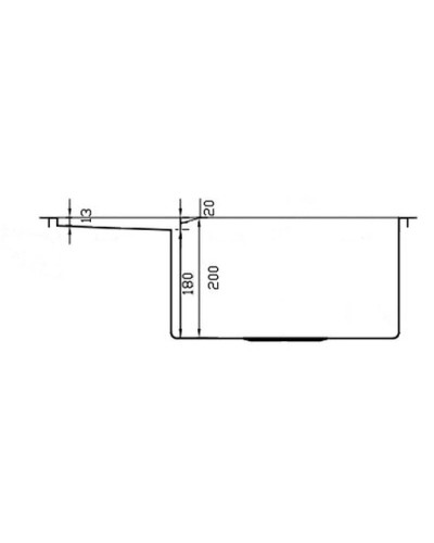 Кухонная мойка Seaman Eco Marino SMV-860PL.A