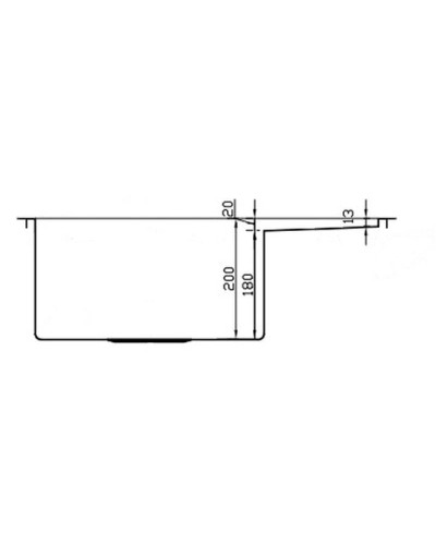 Кухонная мойка Seaman Eco Marino SMV-860PR.B