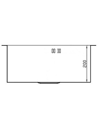 Кухонная мойка Seaman Eco Marino SMV-Z-510.B