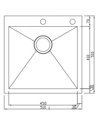 Кухонная мойка Seaman Eco Marino SMV-Z-510.B