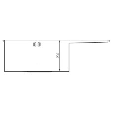 Кухонная мойка Seaman Eco Marino SMV-Z-860R.B