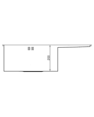 Кухонная мойка Seaman Eco Marino SMV-Z-860R.B