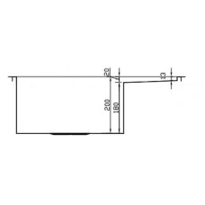 Кухонная мойка Seaman Eco Marino SMV-Z-860PR.A
