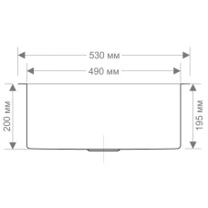 Кухонная мойка Seaman Eco Marino SME-530.A
