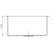 Кухонная мойка Seaman Eco Marino SME-700.A