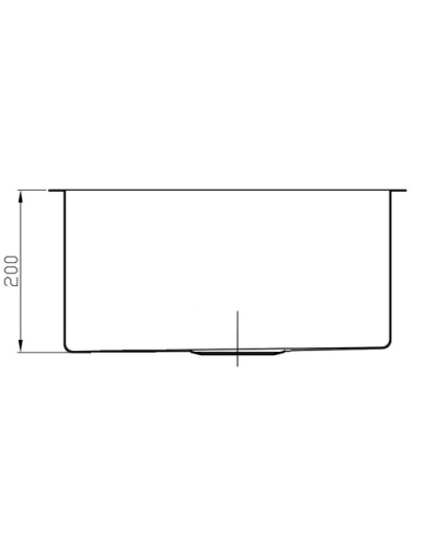 Кухонная мойка Seaman Eco Marino SME-700.A