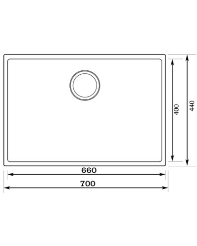 Кухонная мойка Seaman Eco Marino SME-700.A