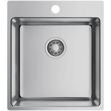 Кухонная мойка нержавеющая сталь Omoikiri Amadare 45-IN