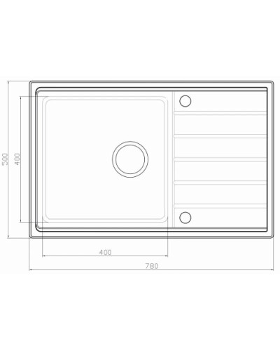 Кухонная мойка Seaman Eco Roma SMR-7850AK.B+SSA-007