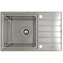 Кухонная мойка Seaman Eco Roma SMR-7850AK.B+SSA-007