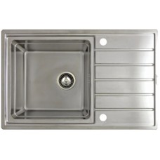 Кухонная мойка Seaman Eco Roma SMR-7850AK.B+SSA-007