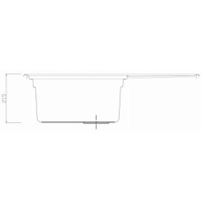 Кухонная мойка Seaman Eco Roma SMR-7850AK.B+SSA-007