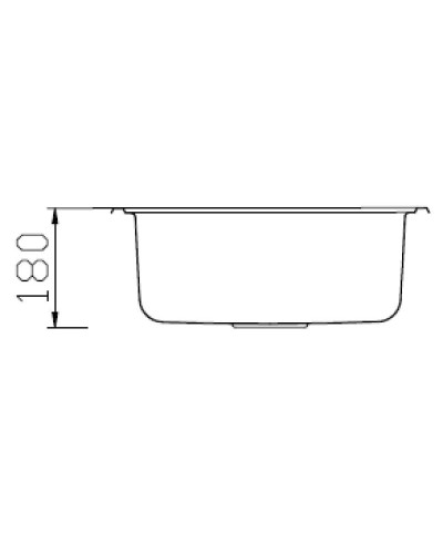 Кухонная мойка Seaman Eco Wien SWT-4843.A