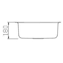 Кухонная мойка Seaman Eco Wien SWT-4945.A