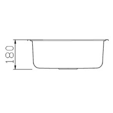 Кухонная мойка Seaman Eco Wien SWT-4945.A