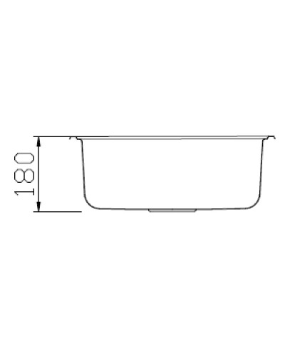 Кухонная мойка Seaman Eco Wien SWT-4945.A
