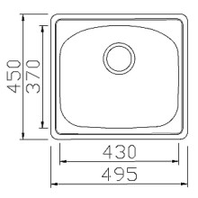 Кухонная мойка Seaman Eco Wien SWT-4945.A