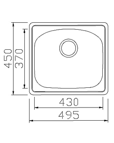 Кухонная мойка Seaman Eco Wien SWT-4945.A