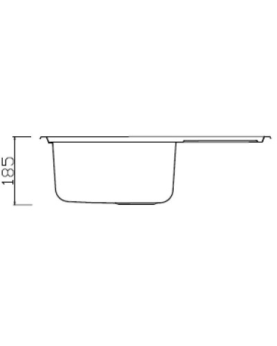 Кухонная мойка Seaman Eco Wien SWT-6349.A