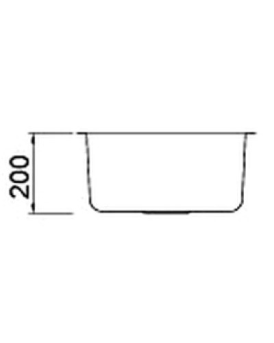 Кухонная мойка Seaman Natural Genova SMC-4646E-Supreme.A