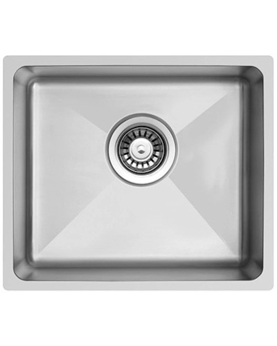 Кухонная мойка Florentina Optima полированная сталь OP.451.400.B.10.P.10