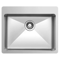 Кухонная мойка Florentina Optima полированная сталь OP.600.500.B.10.P.10