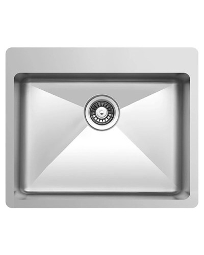 Кухонная мойка Florentina Optima полированная сталь OP.600.500.B.10.P.10