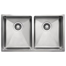 Кухонная мойка Florentina Logika полированная сталь LO.700.400.B.20.P.10