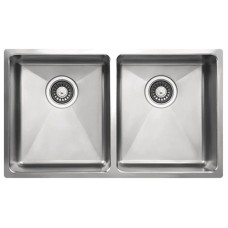 Кухонная мойка Florentina Logika полированная сталь LO.700.400.B.20.P.10