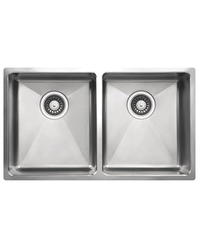 Кухонная мойка Florentina Logika полированная сталь LO.700.400.B.20.P.10