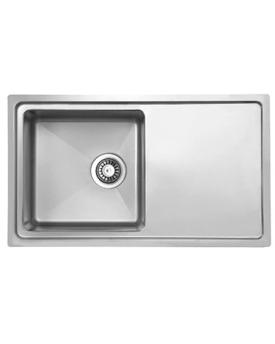 Кухонная мойка Florentina Logika полированная сталь LO.860.500.B.10.P.10