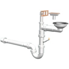 Кухонная мойка Florentina Logika полированная сталь LO.860.500.B.10.P.10